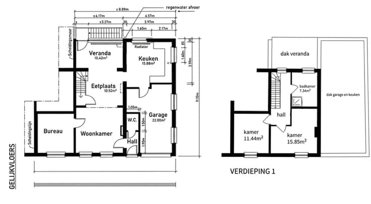 Spacious and bright house – RHODE-SAINT-GENÈSE