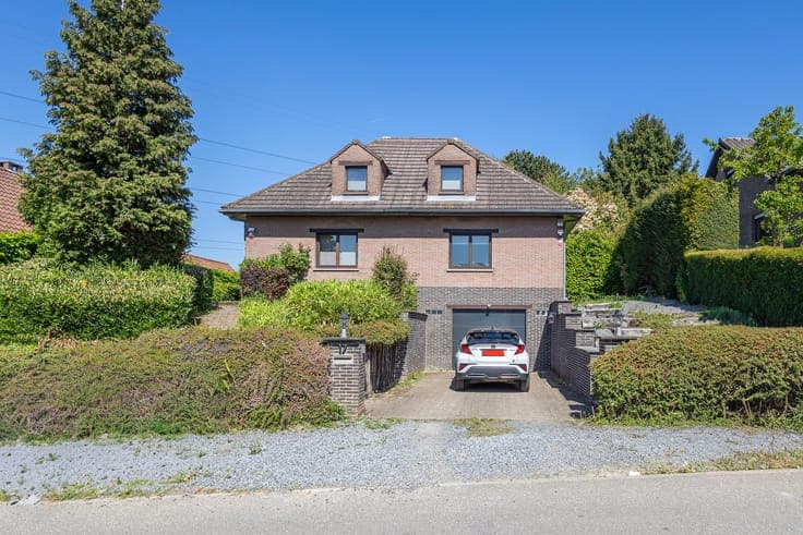 4-bedroom villa with practice space in Dilbeek