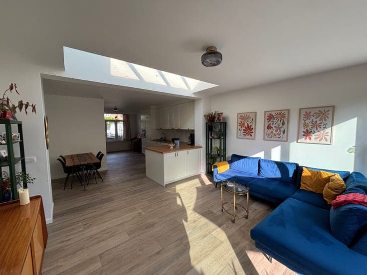 Renovated Family Home with EPC A Next to Rivierenhof Park