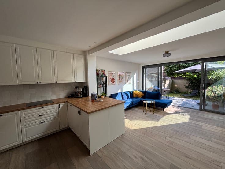 Renovated Family Home with EPC A Next to Rivierenhof Park
