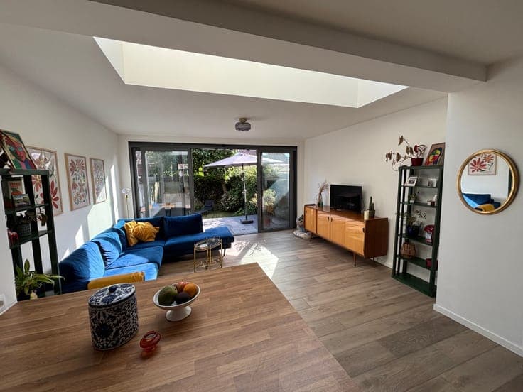 Renovated Family Home with EPC A Next to Rivierenhof Park