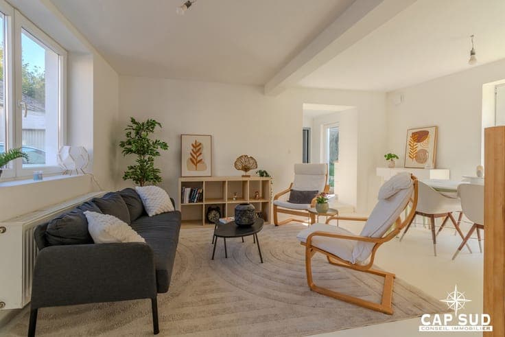 3-bedroom house with large garden