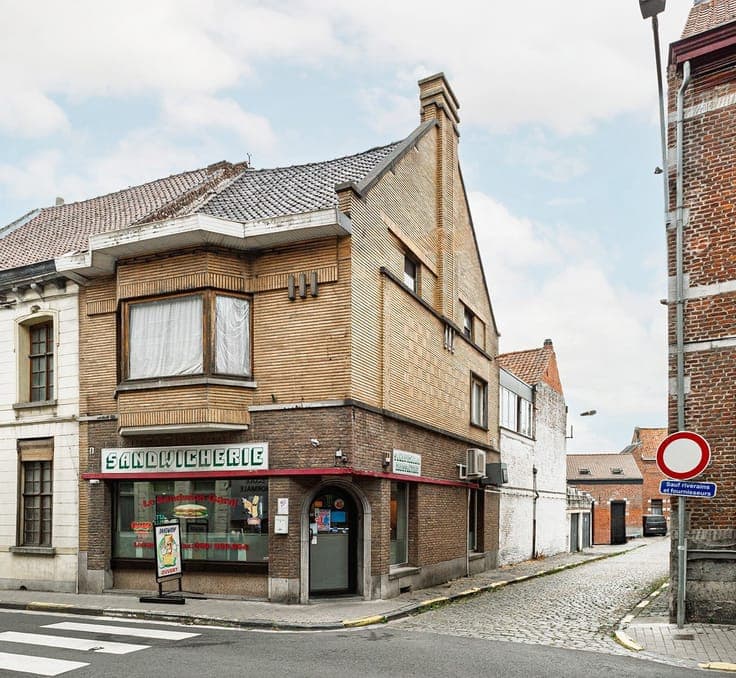 House in Leuze-en-Hainaut