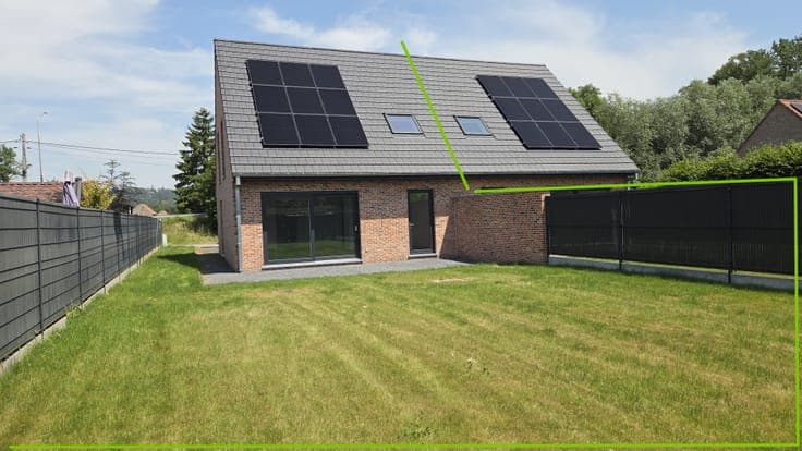 House in Tournai