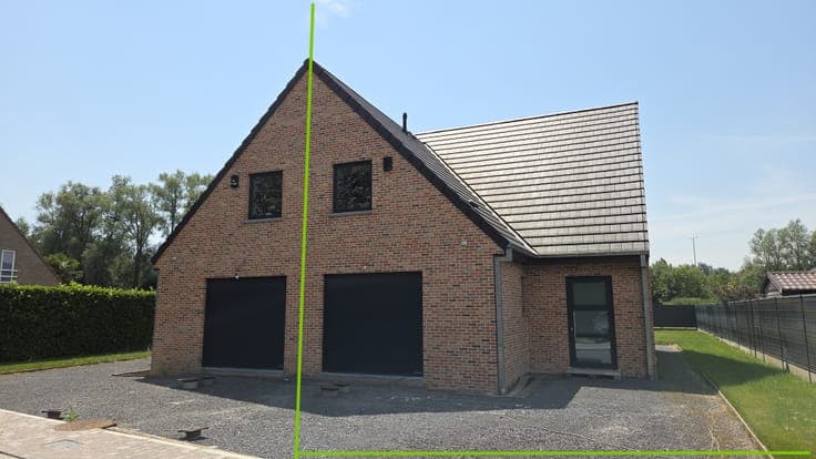 House in Tournai