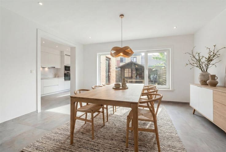Spacious family home with a renovated interior
