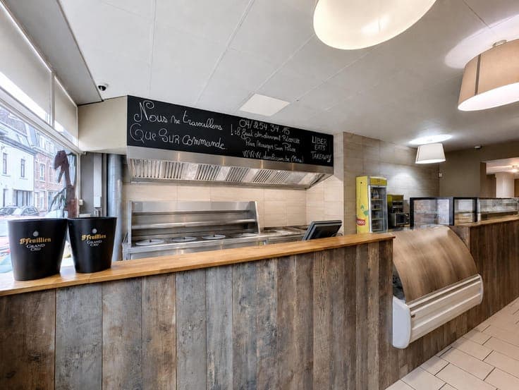Commercial property — near Standard Liège