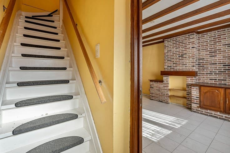 Gezellige woning met stadstuin op een gegeerde locatie in...