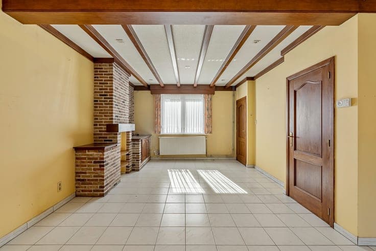 Gezellige woning met stadstuin op een gegeerde locatie in...