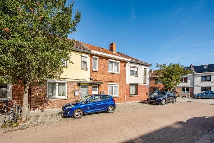 Gezellige woning met stadstuin op een gegeerde locatie in...