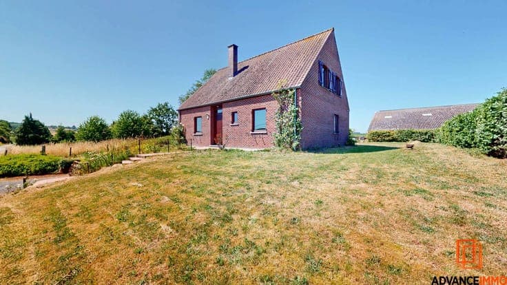 House in Frasnes-lez-Anvaing Oeudeghien