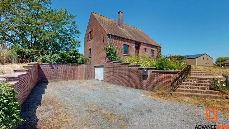 House in Frasnes-lez-Anvaing Oeudeghien