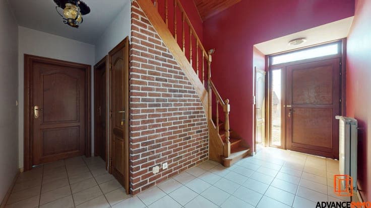 House in Frasnes-lez-Anvaing Oeudeghien