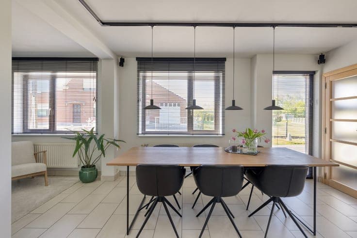 Semi-detached house with southeast-facing garden in Hombeek