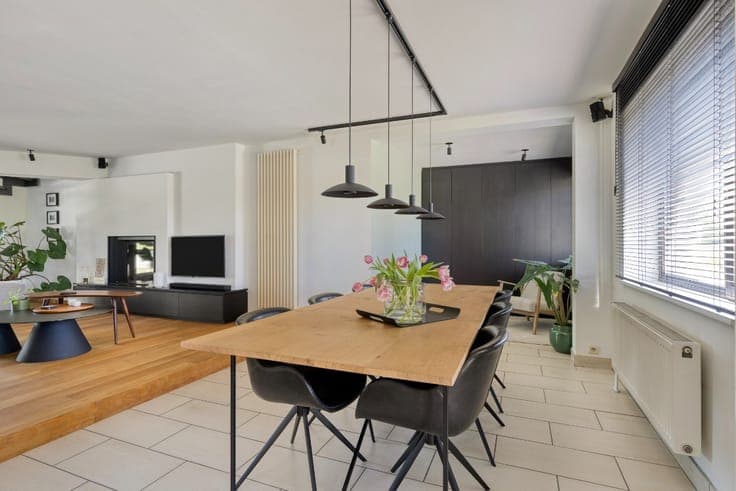 Semi-detached house with southeast-facing garden in Hombeek