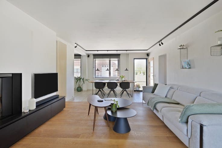 Semi-detached house with southeast-facing garden in Hombeek