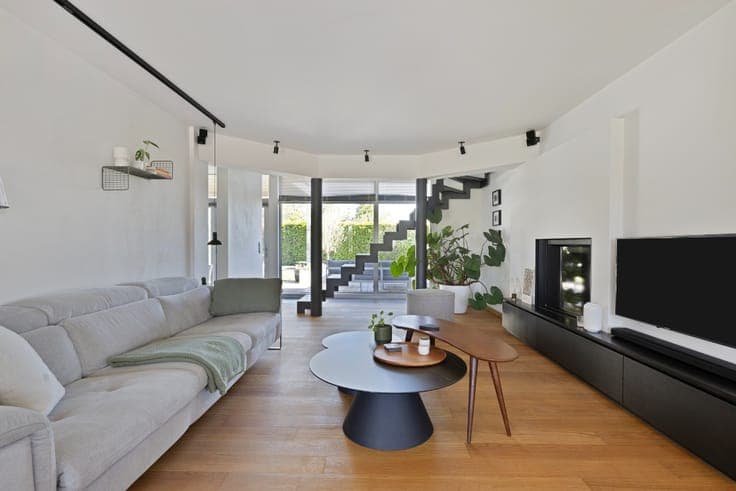 Semi-detached house with southeast-facing garden in Hombeek