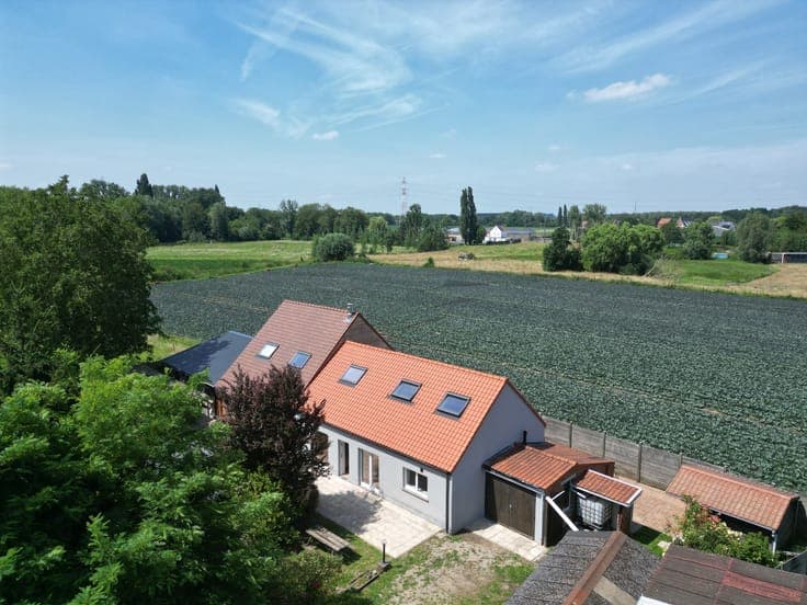 Charmant landelijk wonen op een perceel van maar liefst 2...