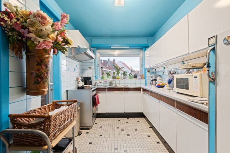 Home with 3 bedrooms, garage and garden in Wemmel