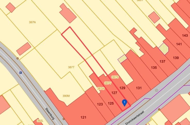 Te renoveren woning met uitweg te koop te Rekkem