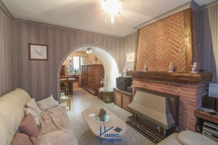 Te renoveren woning met uitweg te koop te Rekkem