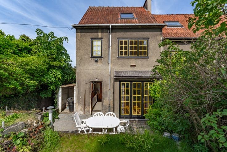 Cité-jardin Floréal - Jardin Sud-Est