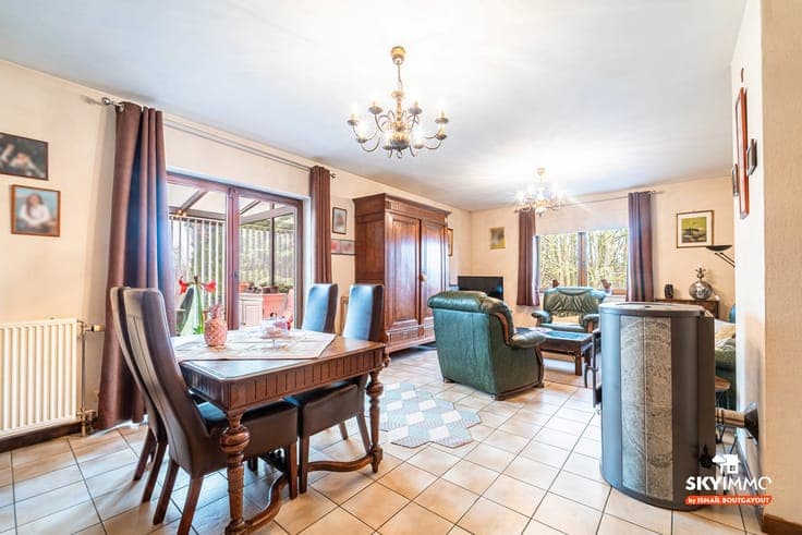 MAGNIFIQUE BUNGALOW -3CH- GARAGE - VERANDA - TERRASSE/JARDIN