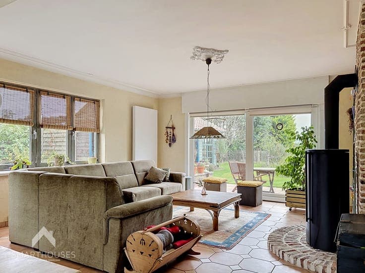 Spacious detached house on a 1,226 m² plot with beautiful co