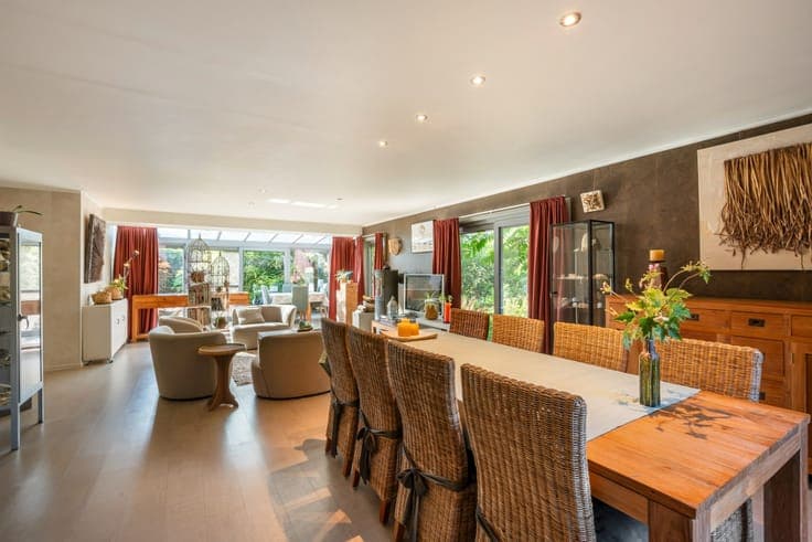 Quiet living in a prime location on a dead-end street!