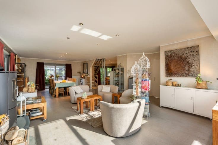 Quiet living in a prime location on a dead-end street!