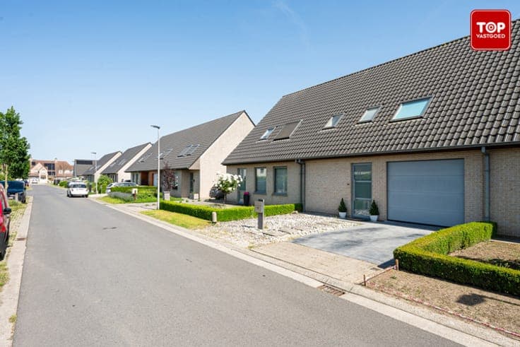 Instapklare gezinswoning in Wondelgem