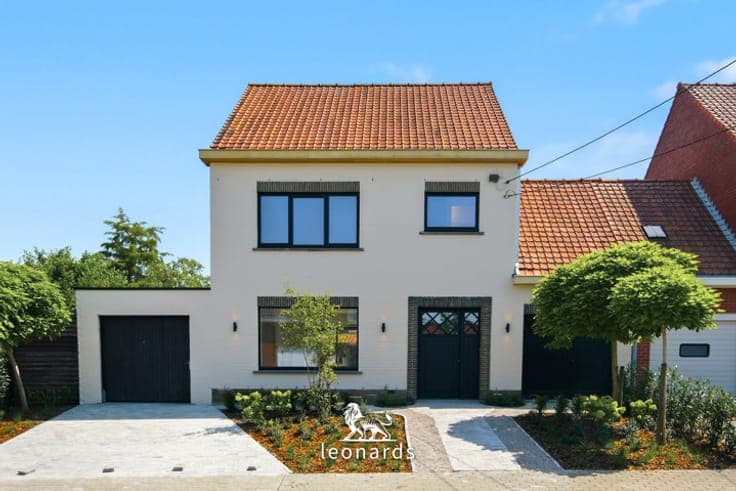 Fully renovated semi-detached house in Waregem