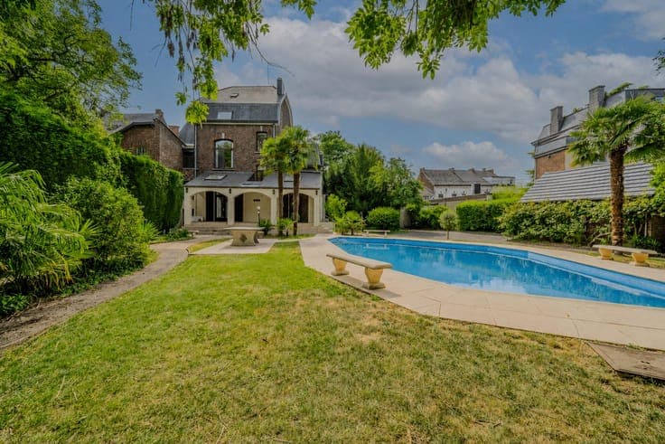 19th-Century Manor House with Pool