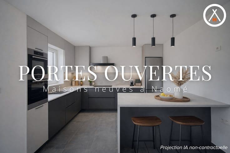 Exceptional new homes in Naomé