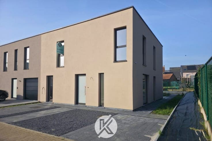 Duurzame nieuwwbouwoning nabij centrum Herzele