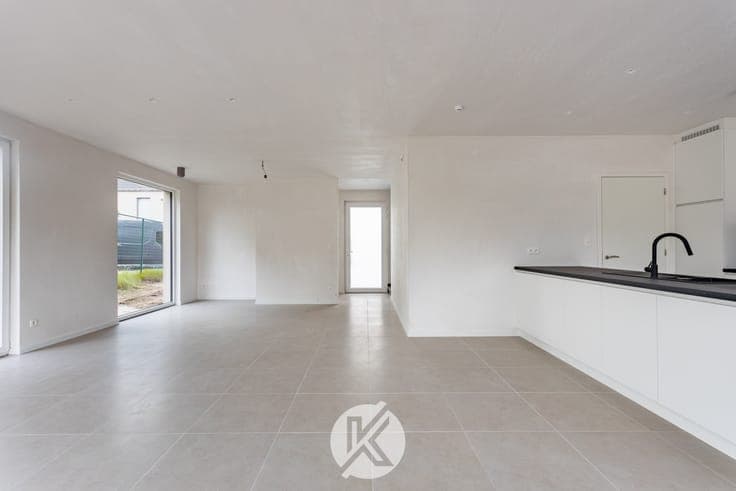 Duurzame nieuwwbouwoning nabij centrum Herzele