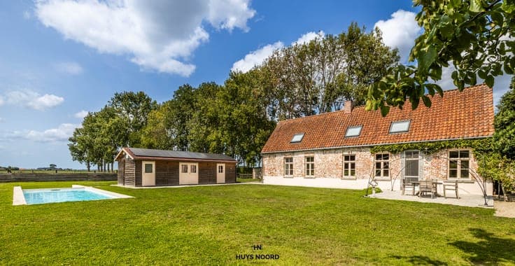 Authentieke Hovenierswoning met aanpalende weide
