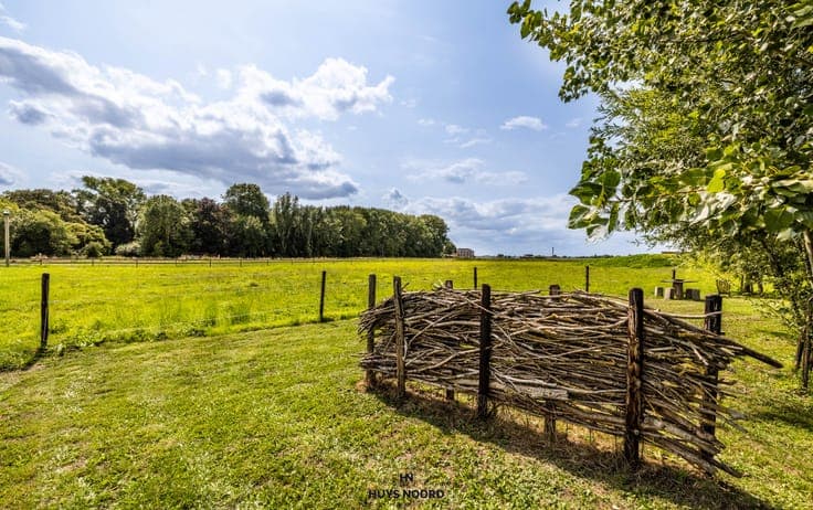 Authentieke Hovenierswoning met aanpalende weide