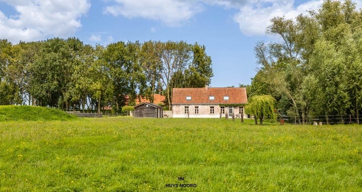 Authentieke Hovenierswoning met aanpalende weide