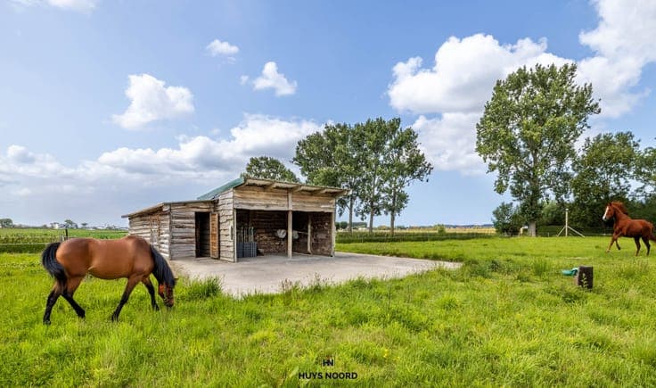 Authentieke Hovenierswoning met aanpalende weide