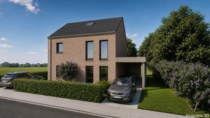A magnificent construction project in Grand-Hallet