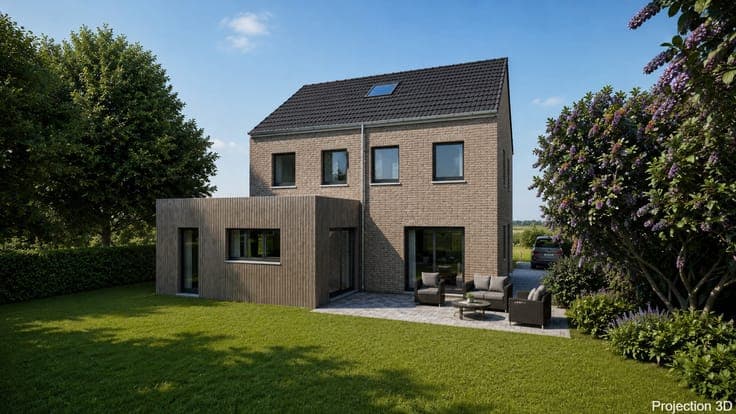 A magnificent construction project in Grand-Hallet