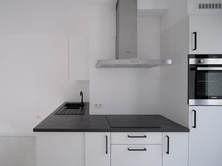 Ready-to-move-in house with three bedrooms in Ghent.