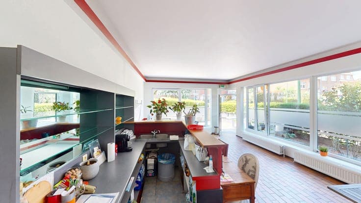 BOONDAEL : IMMEUBLE RAPPORT MIXTE +/- 290M2