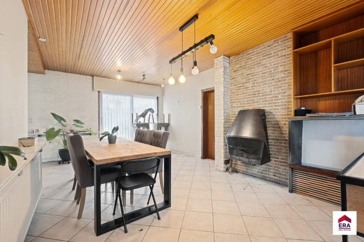 Semi-detached house with garden in Affligem