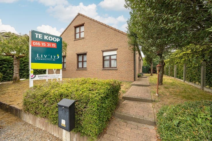 Ruime woning op een toplocatie te Wezemaal