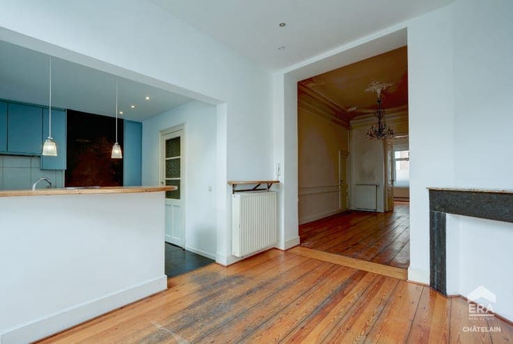 7-bedroom mansion with a garden in Ixelles