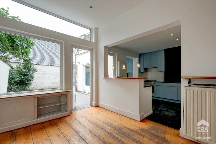 7-bedroom mansion with a garden in Ixelles