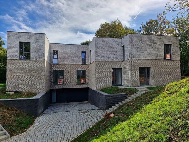 Herent - new construction Semi-detached house 122 m2 GBA