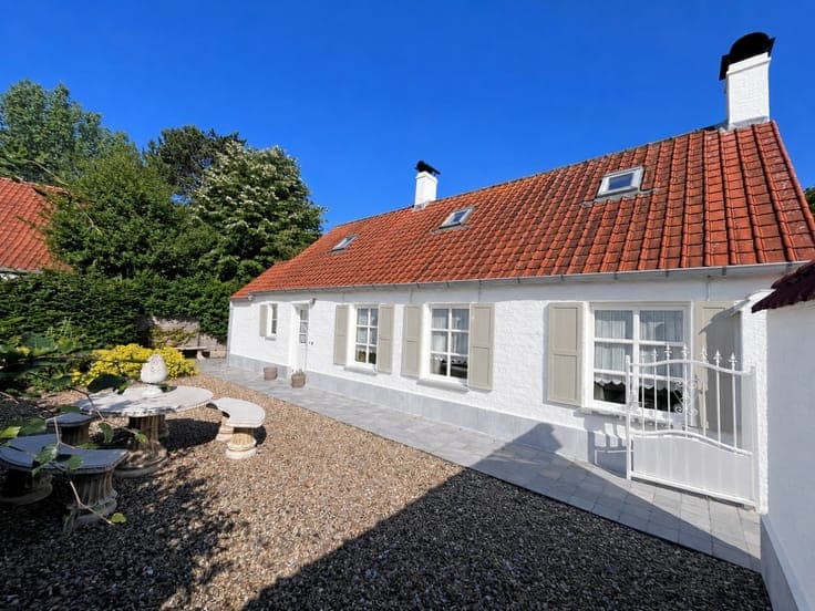 Charmante woning te Koksijde-Dorp.
